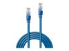Lindy Patch-Kabel - 15 m - Blau_thumb_2