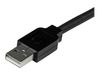 StarTech.com 25m aktives USB 2.0 Verlängerungskabel - St/Bu - USB Reapeater / Signalverstärker Kabel Stecker/Buchse - Schwarz - USB-Verlängerungskabel - USB zu USB - 25 m_thumb_3