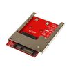 StarTech.com mSATA SSD to 2.5in SATA Adapter Converter - mSATA to SATA Adapter for 2.5in bay with Open Frame Bracket and 7mm Drive Height (SAT32MSAT257) - storage controller - SATA 6Gb/s - SATA 6Gb/s_thumb_1