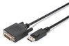 DIGITUS DisplayPort DVI adapter cable - DP/DVI-D - 2 m - pack of 10_thumb_2