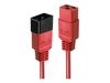 Cable Lindy C19 to C20 2m Red_thumb_1