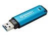 Kingston USB-Stick IronKey Vault - USB 3.2 Gen 1 (3.1 Gen 1) - 128 GB - Blau_thumb_2