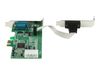 StarTech.com 2 Port Low Profile Native RS232 PCI Express Serial Card with 16550 UART - PCIe RS232 - PCI-E Serial Card (PEX2S553LP) - serial adapter - PCIe - RS-232 x 2_thumb_4