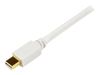 StarTech.com 6 ft Mini DisplayPort to DVI Adapter Cable - Mini DP to DVI Video Converter - MDP to DVI Cable for Mac / PC 1920x1200 - White (MDP2DVIMM6W) - DisplayPort cable - 1.82 m_thumb_5
