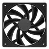 NZXT RF-Q12SF-B2 computer cooling system Computer case Fan 12 cm Black 1 pc(s)_thumb_2