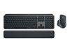 Logitech MX Keys S Combo - Tastatur-und-Maus-Set - QWERTZ - Deutsch - Graphite_thumb_2