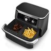 Ninja Air Fryer AF500EU 10.4 L Black_thumb_3