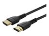 StarTech.com 1m Premium Certified HDMI 2.0 Cable with Ethernet - 3ft High Speed UHD 4K 60Hz HDR Durable Rugged Ultra HD HDMI Monitor Cord - HDMI with Ethernet cable - 1 m_thumb_2