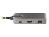 StarTech.com USB-C Multiport Adapter, 4K 60Hz HDMI, HDR, 3-Port USB Hub, 100W Power Delivery Pass-Through, USB Type C Mini Docking Station, Certified Works with Chromebook - Windows, macOS, iPadOS, Android (104B-USBC-MULTIPORT) - docking station - USB-C /_thumb_12