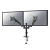 Neomounts Monitor-Tischhalterung für zwei Displays DS70-750BL2 - Schwarz_thumb_2