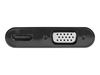 StarTech.com DisplayPort to HDMI VGA Adapter - DP 1.2 HBR2 to HDMI 2.0 4K 60Hz or VGA Monitor Converter - Digital Video Display Adapter - Videoanschluß - DisplayPort / HDMI / VGA - 23.2 cm_thumb_4
