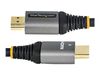 StarTech.com 5m HDMI 2.1 Kabel 8K - Zertifiziertes Ultra High Speed HDMI Kabel 48Gbit/s - 8K 60Hz/4K 120Hz HDR10+ eARC - UHD 8K HDMI Monitorkabel - Monitor/TV - Flexible TPE Ummantelung  (HDMM21V5M) - HDMI-Kabel mit Ethernet - 5 m_thumb_8