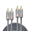 Lindy 35348 Audio-Kabel 5 m 2 x RCA Anthrazit_thumb_2