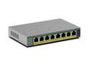 NETGEAR GS108EP Managed L2/L3 Gigabit Ethernet (10/100/1000) Grey_thumb_1