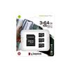 Kingston Flash Card inkl. SD-Adapter CANVAS Select Plus - microSDHC UHS-I - 64 GB - 3 Pack_thumb_5
