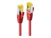 Cable Lindy RJ45 S/FTP LSZH 1.5m Red_thumb_2