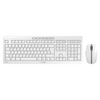 CHERRY Tastatur und Maus Set Stream Desktop Recharge - Grau_thumb_1