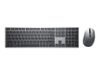 Dell Premier Multi-Device KM7321W - keyboard and mouse set - AZERTY - French - titan gray_thumb_2