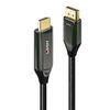 Lindy 40932 Videokabel-Adapter 3 m DisplayPort HDMI Schwarz_thumb_1