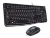 Logitech Keyboard and Mouse Desktop MK120 - US Layout - Black_thumb_3