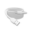 Digitus Lightning silicone connection cable, USB-A - Lightning 0.5m, white_thumb_5