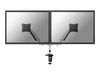 Neomounts FPMA-D950D Befestigungskit - Voll beweglich - für 2 LCD-Displays - Silber_thumb_1