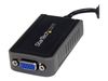 StarTech.com USB auf VGA Video Adapter - Externe Multi Monitor Grafikkarte - 1440x900 - Videoschnittstellen-Converter - TAA-konform - VGA / USB - 7.5 cm_thumb_3