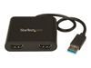 StarTech.com USB 3.0 Adapter USB32HD2 - USB-A / Dual HDMI_thumb_2