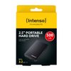 Intenso Externe Festplatte Memory Case - 500 GB - USB 3.0 - Schwarz - Certified refurbished_thumb_6