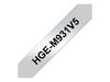 Brother HGE-M931V5 - laminiertes Band - 5 Kassette(n) - Rolle (1,2 cm x 8 m)_thumb_1