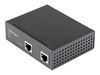 StarTech.com Industrial Gigabit Ethernet PoE Injector - 30W 802.3at PoE + Midspan 48V-56VDC Hutschiene Power over Ethernet Adapter - -40&deg;C bis 75&deg;C - Kameras/Sensoren/WLAN Zugang (POEINJ30W) - Power Injector - 30 Watt_thumb_1