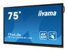 Iiyama Touch LCD-Display ProLite TE7512MIS-B1AG - 190 cm (75") - 3840 x 2160 4K UHD_thumb_2
