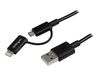 StarTech.com Kabel - Apple Lightning/Micro USB/USB - 1 m_thumb_1