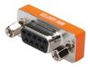 DIGITUS Mini-Null-Modem-Adapter - DSUB 9-pin Stecker/DSUB 9-pin Buchse_thumb_3