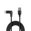 Lindy 32014 USB Kabel USB 3.2 Gen 2 (3.1 Gen 2) 1,5 m USB A USB C 10 Gbit/s 15 W Schwarz_thumb_2