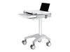Neomounts MED-M200 cart - for notebook / keyboard / mouse - white_thumb_1
