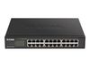 D-Link DGS 1100-24PV2 - Switch - 24 Anschlüsse - Smart - an Rack montierbar_thumb_1