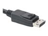 DIGITUS DisplayPort-Kabel - DisplayPort bis DisplayPort - 3 m_thumb_1