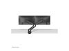 Neomounts NEXT Slim DS70-250BL2 Befestigungskit - Voll beweglich - für 2 Monitore - Schwarz_thumb_3