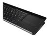 KeySonic Tastatur mit Touchpad KSK-5220BT - Französisches Layout - Schwarz_thumb_3
