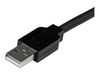 StarTech.com 10m USB 2.0 Active Extension Cable M/F - 10 meter USB 2.0 Repeater / Extender Cable USB A (M) to USB A (F) 10 m Black - 3 ft (USB2AAEXT10M) - USB extension cable - 10 m_thumb_3