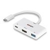 Lindy 43340 USB-Grafikadapter 3840 x 2160 Pixel Weiß_thumb_5