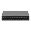 DIGITUS - Switch - IEEE 802.3af, IEEE 802.3at - 8 Anschlüsse - unmanaged_thumb_2