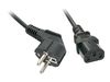 Lindy power cable Schuko IEC Mains Cable - Power CEE 7/7 zu Power IEC 60320 C13 - 70 cm_thumb_1