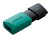Kingston USB-Stick DataTraveler Exodia M - USB 3.2 Gen 1 (3.1 Gen 1) - 256 GB - Schwarz/Türkis_thumb_3