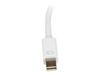 StarTech.com Mini DisplayPort auf HDMI 4k @ 30Hz Adapter - DP 1.2 zu HDMI Audio Video Konverter für MacBook Pro / Air - Weiß - Videokonverter - weiß_thumb_3