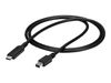 StarTech.com 1m / 3.3ft USB-C to Mini DisplayPort Cable - 4K 60Hz - Black - USB 3.1 Type C to mDP Adapter (CDP2MDPMM1MB) - DisplayPort cable - 24 pin USB-C to Mini DisplayPort - 1 m_thumb_1