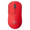 Logitech G PRO X SUPERLIGHT - mouse - 2.4 GHz - red_thumb_1
