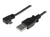 StarTech.com Micro USB Lade/Sync-Kabel - St/St - Micro USB rechts gewinkelt - 2m - USB auf Micro USB Ladekabel - USB-Kabel - 2 m_thumb_3
