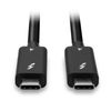 Lindy 31121 Thunderbolt-Kabel 2 m 40 Gbit/s Schwarz_thumb_3